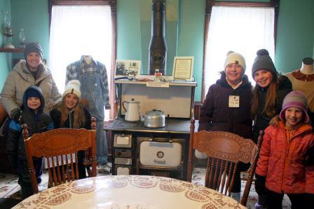 Maple Syrup Family Day - Kitchen in the Mill House